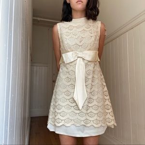 True Vintage 1960s Mini Dress
